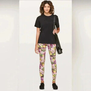 Lululemon Wundur Under High- Rise Tight Nulux 28” Inflorescence Multi Size 6